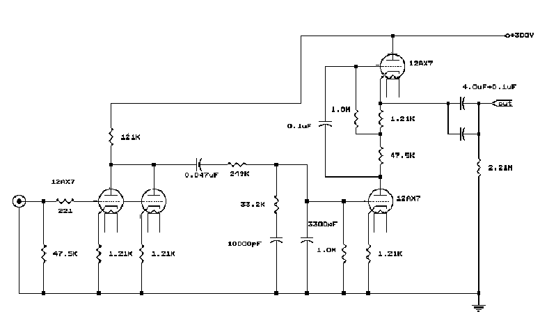 Diy Tube Phono Preamp Schematic